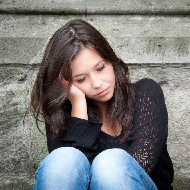 Epidémia smútku mladých ľudí.